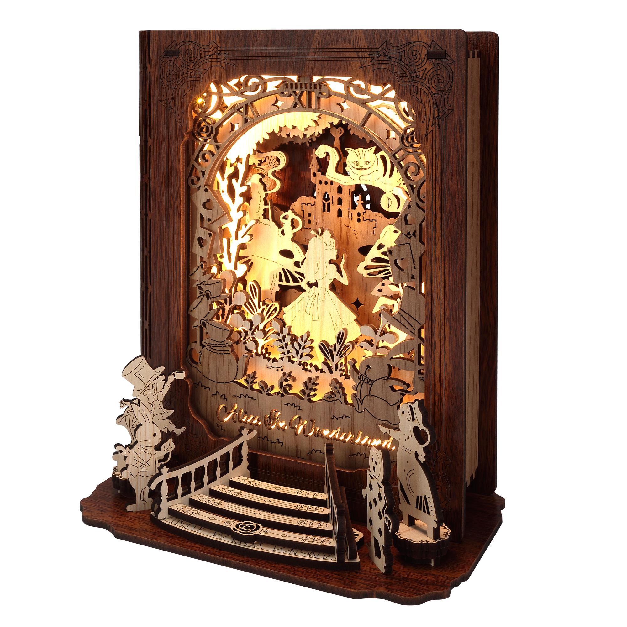 Storybook Lamp 3D Puzzle